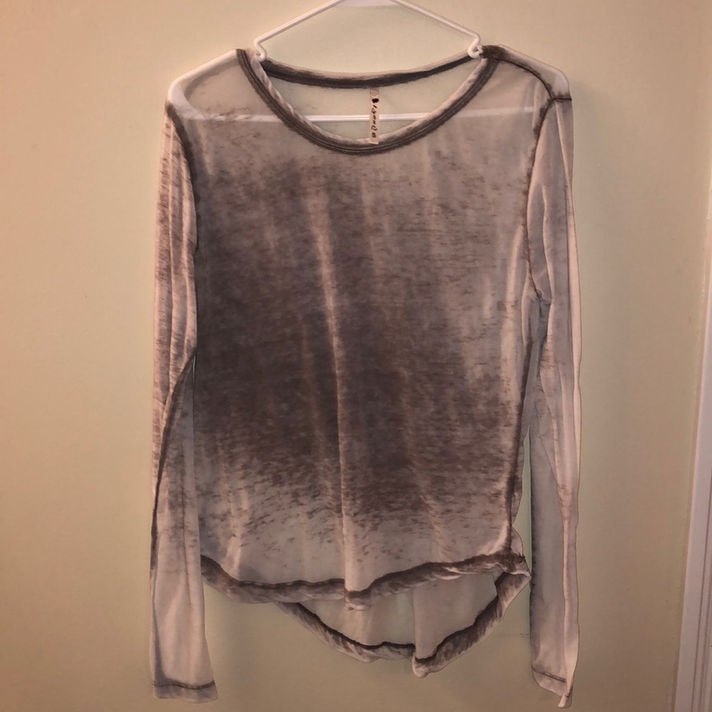 Grey Long Sleeve